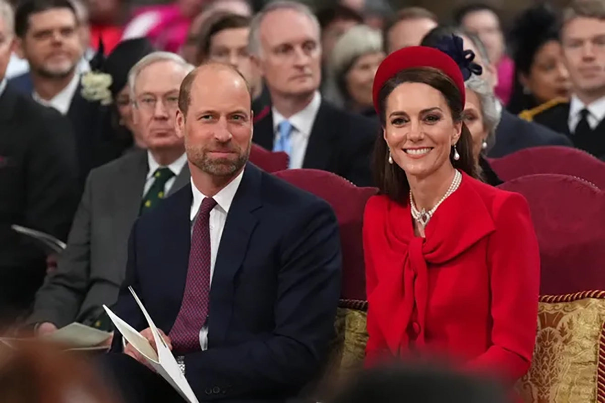 Princess Kate steps out for first Commonwealth Day service since 2023 after cancer battle