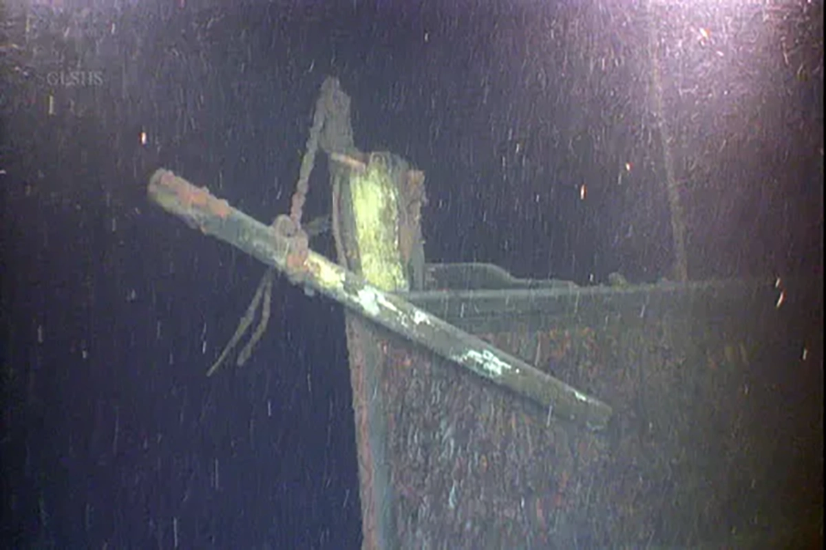 Ghost ship found after 132 years in the murky depths of ‘Shipwreck Coast’